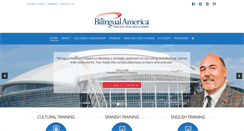 Desktop Screenshot of bilingualamerica.com